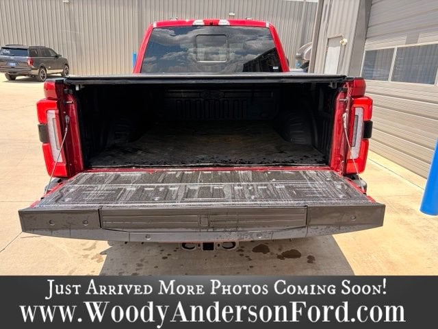 2024 Ford Super Duty F-350 SRW Platinum