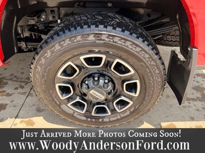 2024 Ford Super Duty F-350 SRW Platinum