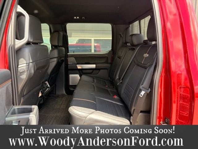 2024 Ford Super Duty F-350 SRW Platinum