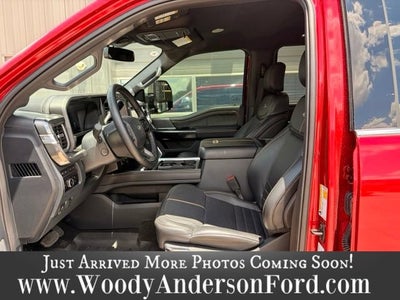 2024 Ford Super Duty F-350 SRW Platinum