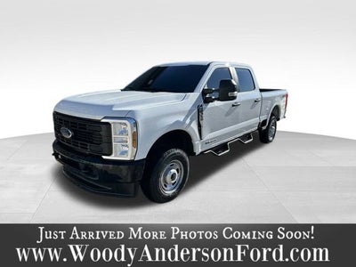2024 Ford Super Duty F-350 SRW XL