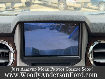 2013 Ford Super Duty F-350 DRW Lariat