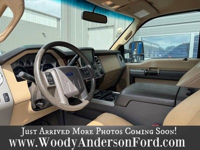 2013 Ford Super Duty F-350 DRW Lariat
