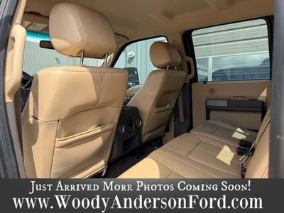2013 Ford Super Duty F-350 DRW Lariat