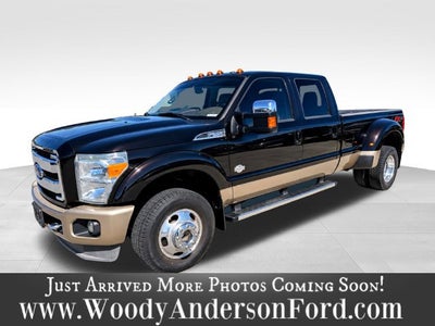2014 Ford Super Duty F-350 DRW King Ranch