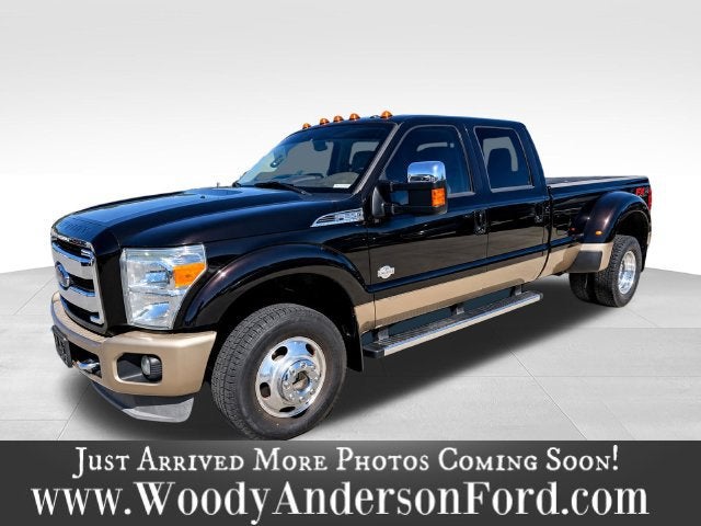 2014 Ford Super Duty F-350 DRW King Ranch