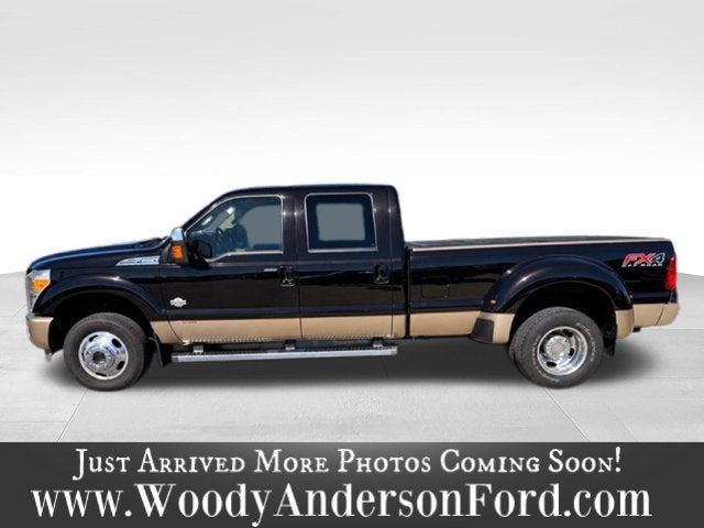 2014 Ford Super Duty F-350 DRW King Ranch