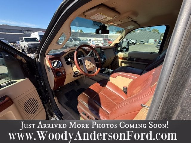 2014 Ford Super Duty F-350 DRW King Ranch