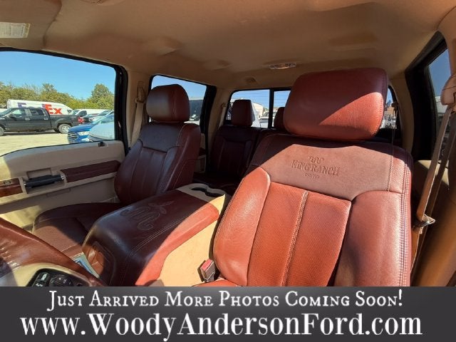 2014 Ford Super Duty F-350 DRW King Ranch