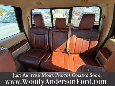 2014 Ford Super Duty F-350 DRW King Ranch