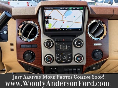 2014 Ford Super Duty F-350 DRW King Ranch