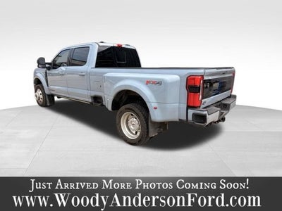 2026 Ford Super Duty F-450 DRW Platinum