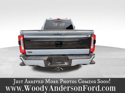 2026 Ford Super Duty F-450 DRW Platinum