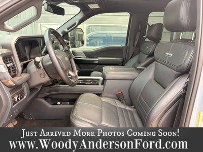 2026 Ford Super Duty F-450 DRW Platinum