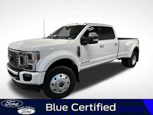 2022 Ford Super Duty F-450 DRW Platinum