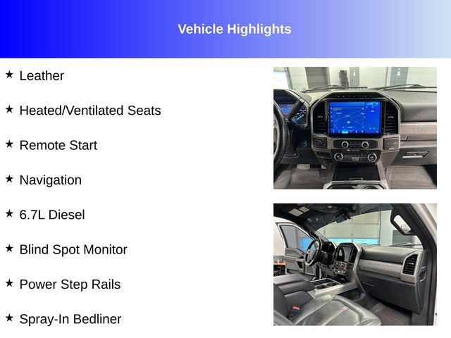 2022 Ford Super Duty F-450 DRW Platinum