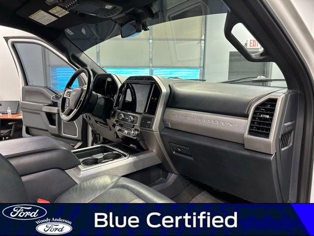 2022 Ford Super Duty F-450 DRW Platinum