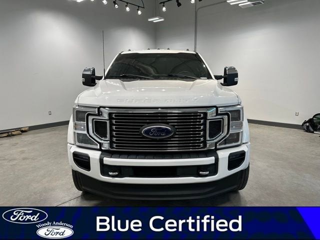 2022 Ford Super Duty F-450 DRW Platinum