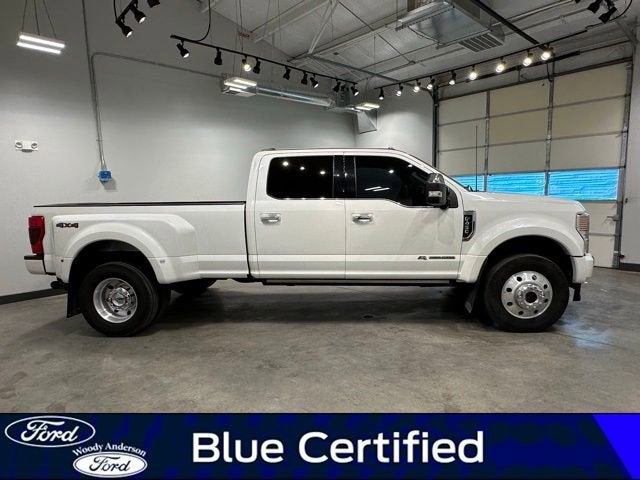 2022 Ford Super Duty F-450 DRW Platinum