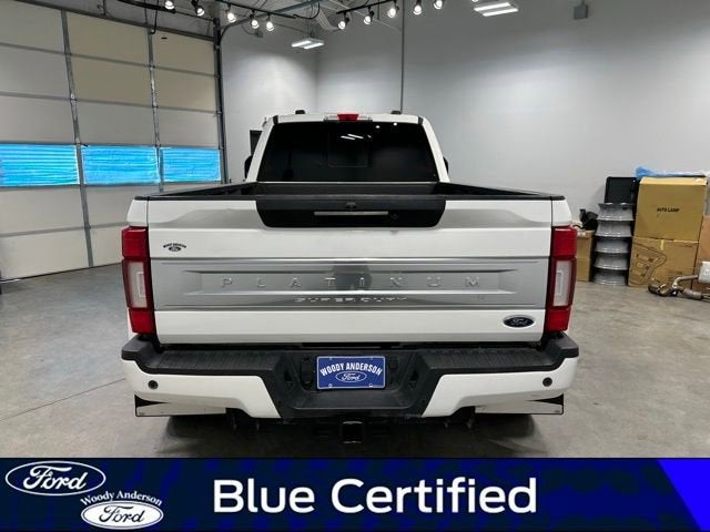 2022 Ford Super Duty F-450 DRW Platinum