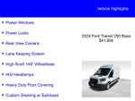 2024 Ford Transit Cargo Van Base