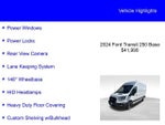 2024 Ford Transit Cargo Van Base
