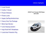2026 Ford Transit Cargo Van Base