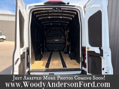 2026 Ford Transit Cargo Van Base