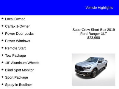 2019 Ford Ranger XLT