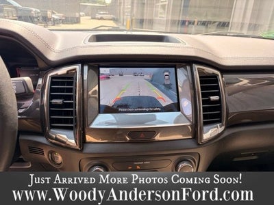 2022 Ford Ranger LARIAT