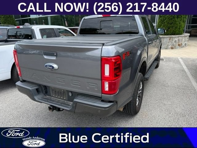 2021 Ford Ranger LARIAT