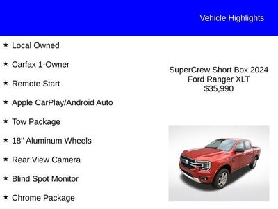 2024 Ford Ranger XLT