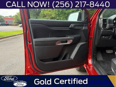 2024 Ford Ranger XLT