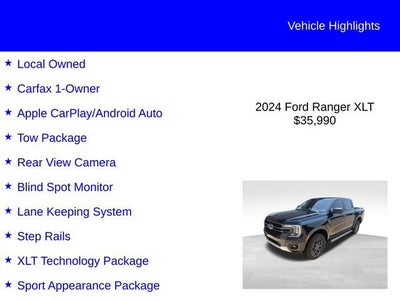 2024 Ford Ranger XLT