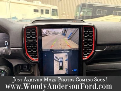 2024 Ford Ranger Raptor