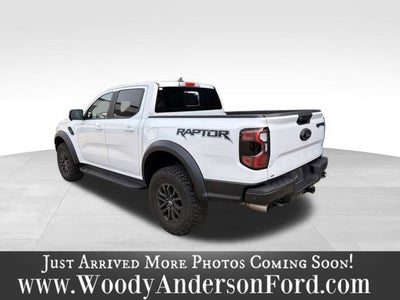 2024 Ford Ranger Raptor