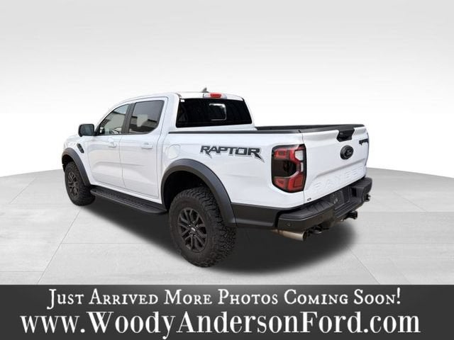 2024 Ford Ranger Raptor