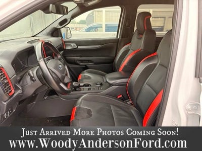 2024 Ford Ranger Raptor