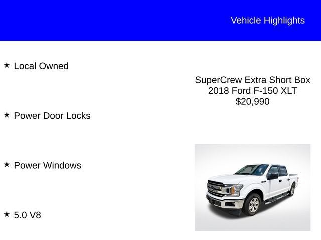 2018 Ford F-150 XLT