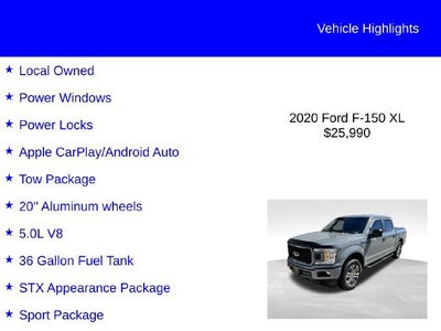 2020 Ford F-150 XL