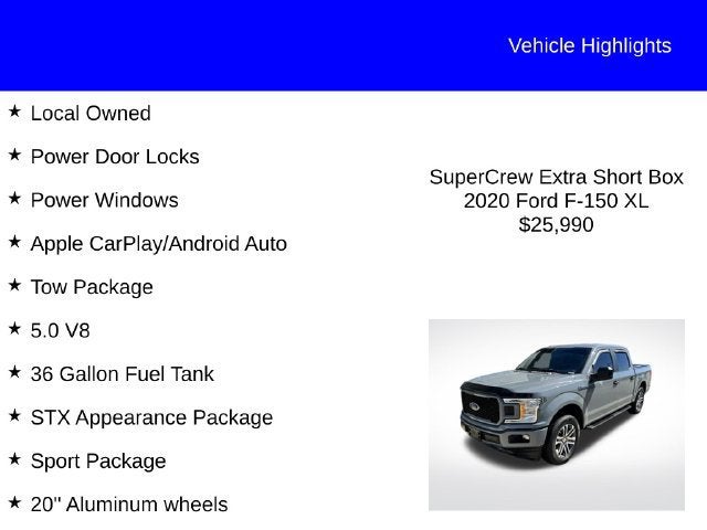 2020 Ford F-150 XL