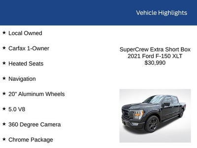 2021 Ford F-150 XLT