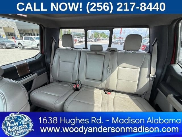 2017 Ford F-150 Lariat