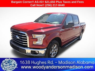 2015 Ford F-150 XLT