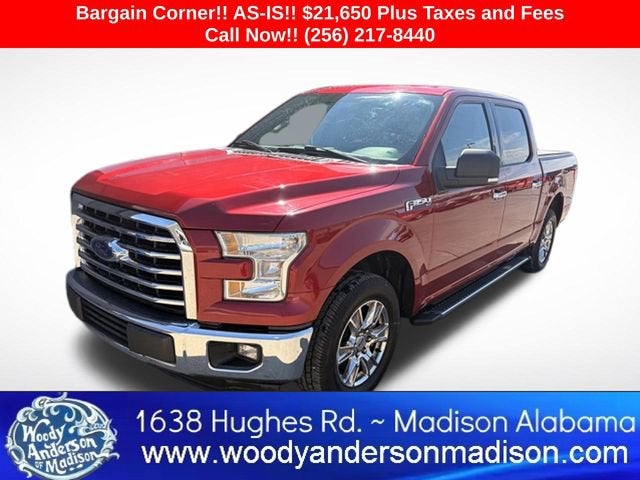 2015 Ford F-150 XLT