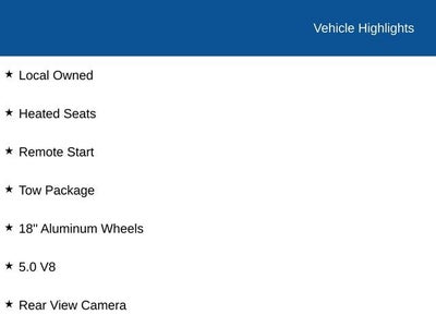 2015 Ford F-150 XLT