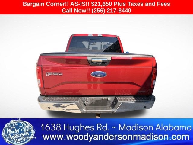 2015 Ford F-150 XLT