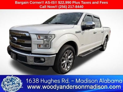2016 Ford F-150 Lariat