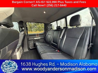 2016 Ford F-150 Lariat