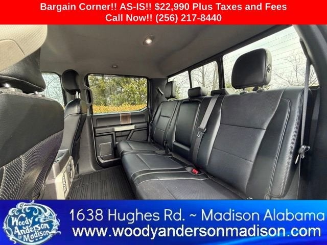 2016 Ford F-150 Lariat